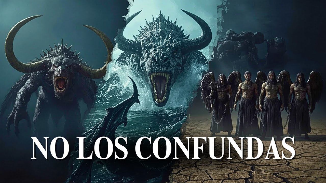 Behemot, Leviatán y los Ángeles del Éufrates: ¡La Verdad que Muchos Confunden!