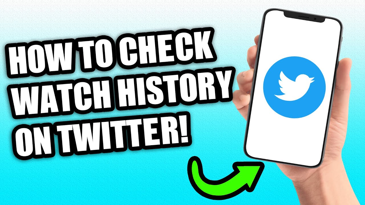 How To Check Watch History on Twitter (2023)