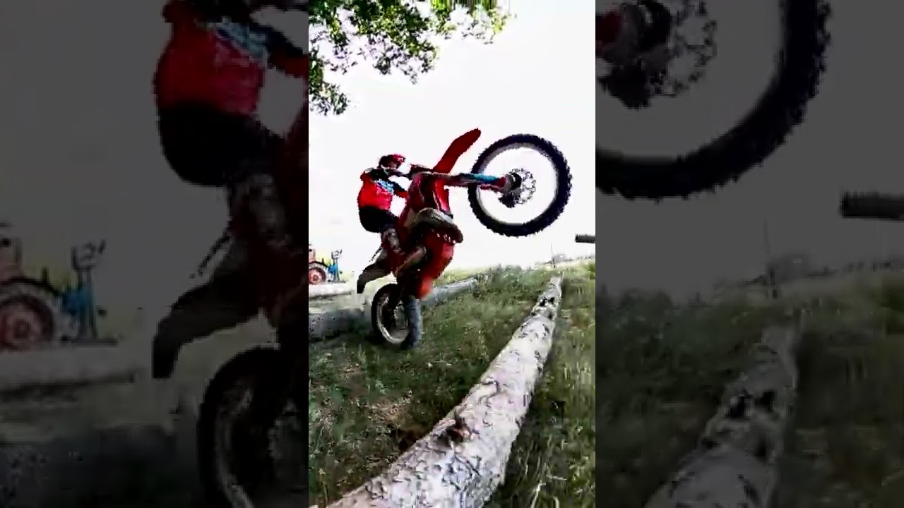 Gasgas Enduro Wheelie