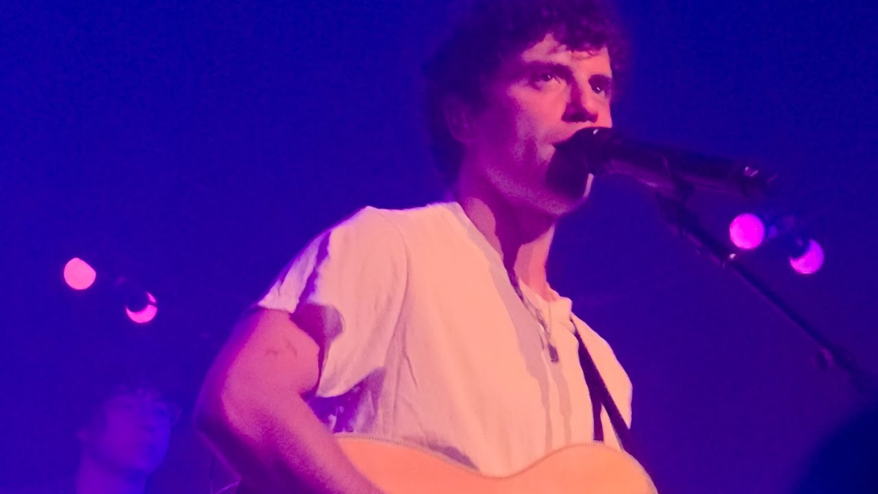 Mark ambor singing belong together in dublin 6/4/2025