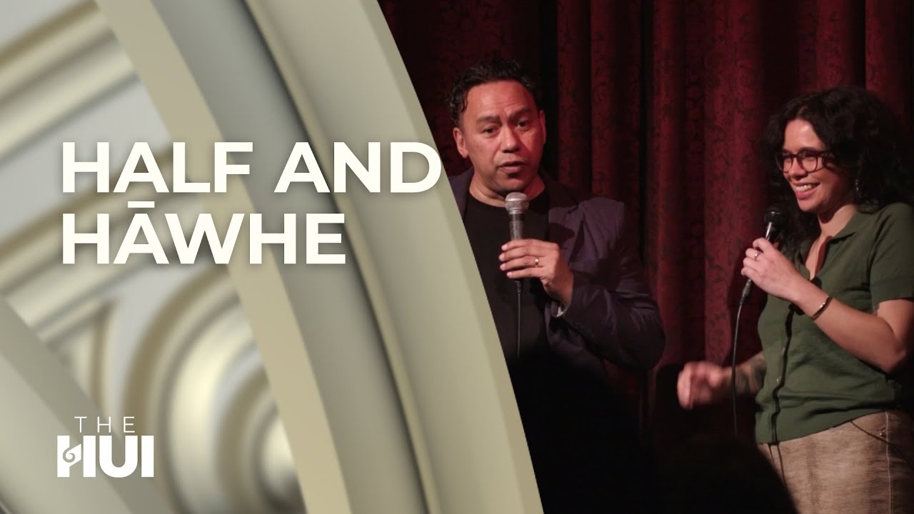Standout Stand-up - Heta and Courtney Dawson Double Act at the Classic Comedy Club | The Hui 2021