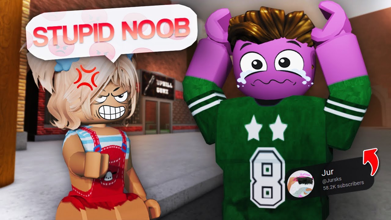 So I Pretended to Be a NOOB In DA HOOD.. 😭