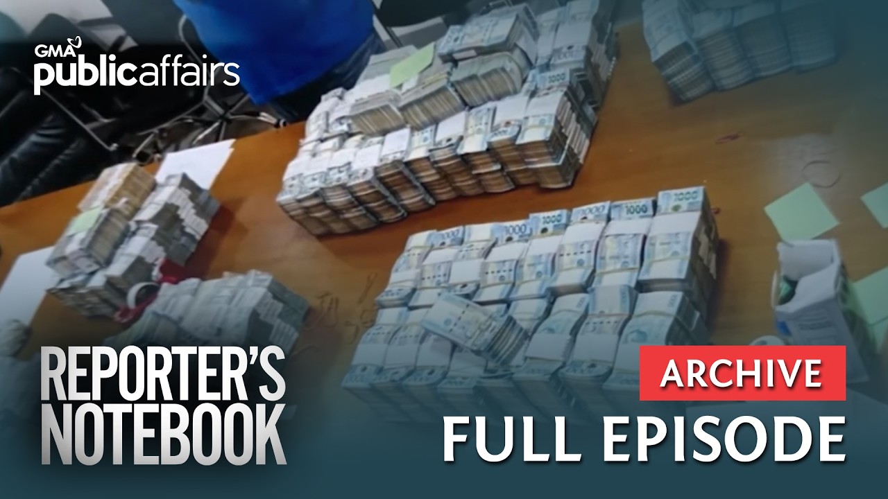 Bulto-bulto na pera ng bayan, pinaghatian ng mga opisyal? (Full Episode) | Reporter’s Notebook