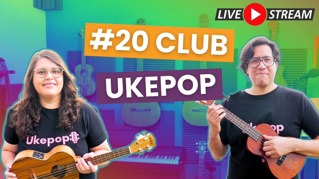 #20 Club Ukepop 🎶 | EN VIVO
