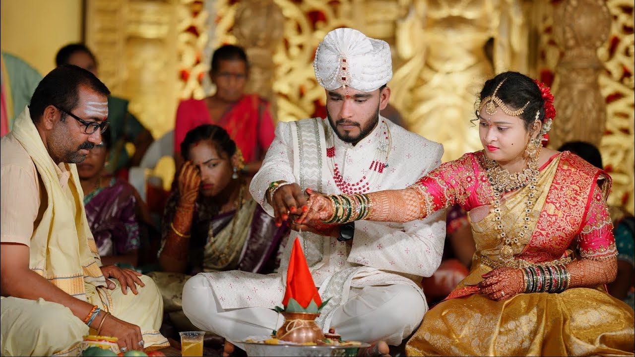 A Celebration of Love & Traditions | Srikanth ❤️Manaswini | Cinematic Wedding Video | VistaSmiles
