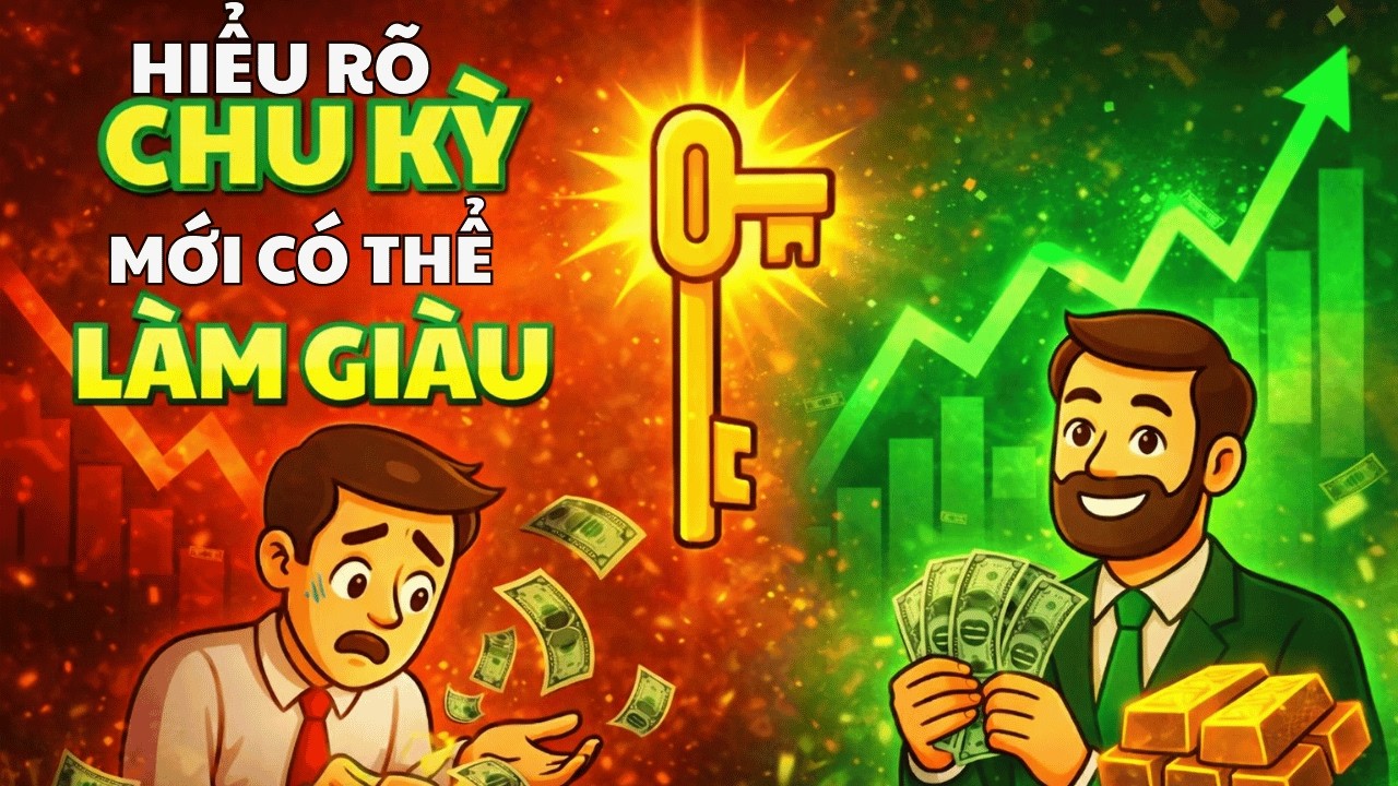Nắm Bắt Chu Kỳ Kinh Tế: Chìa Khóa Cốt Lõi Để Đầu Tư Thông Minh Và Làm Giàu Bền Vững