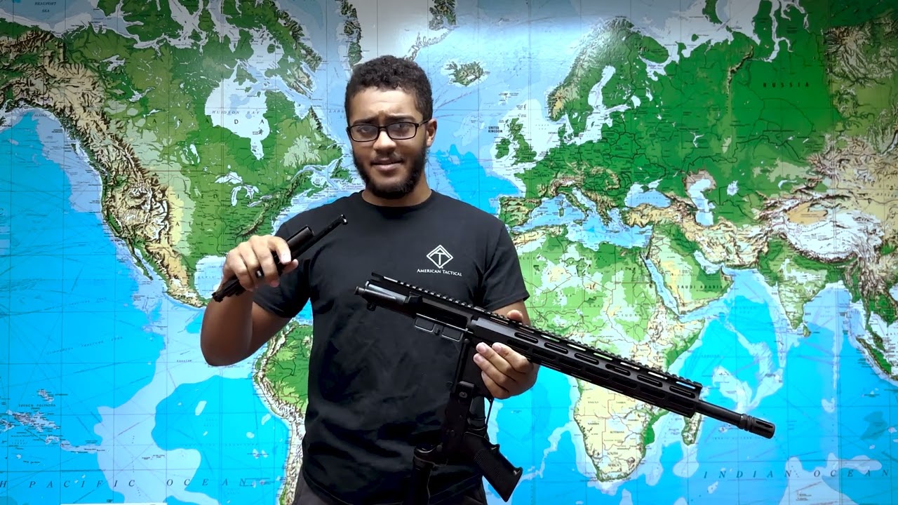 American Tactical Milsport Assembly and Disassembly