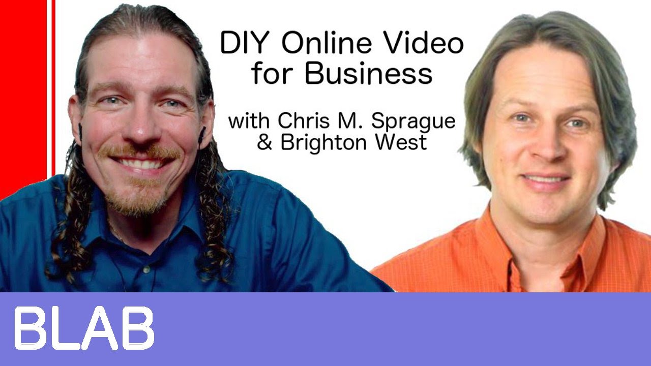 Online Video for Business with Chris M Sprague - via Blab