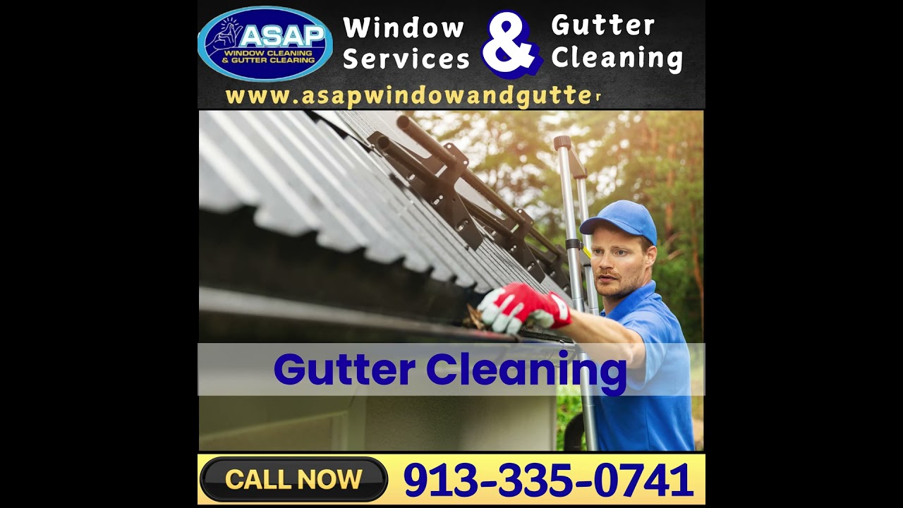 Asap Window & Gutter Cleaning - Ad Video