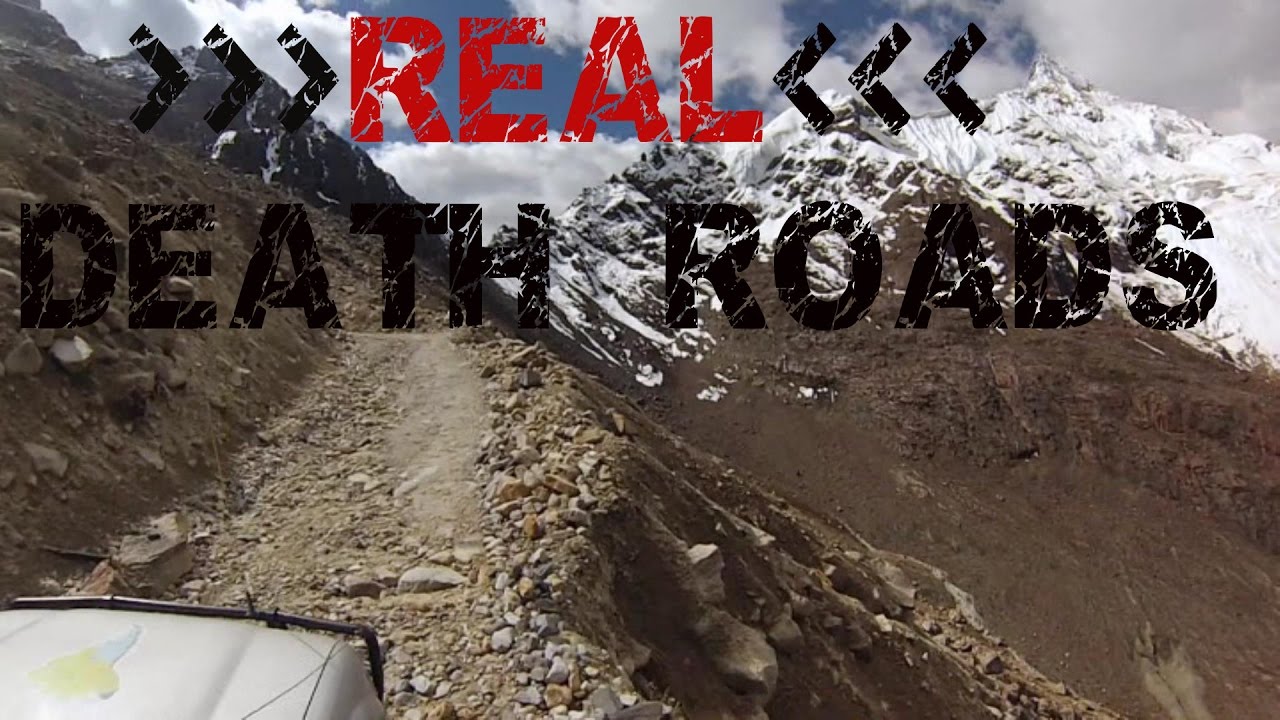 REAL DEATH ROADS of South America