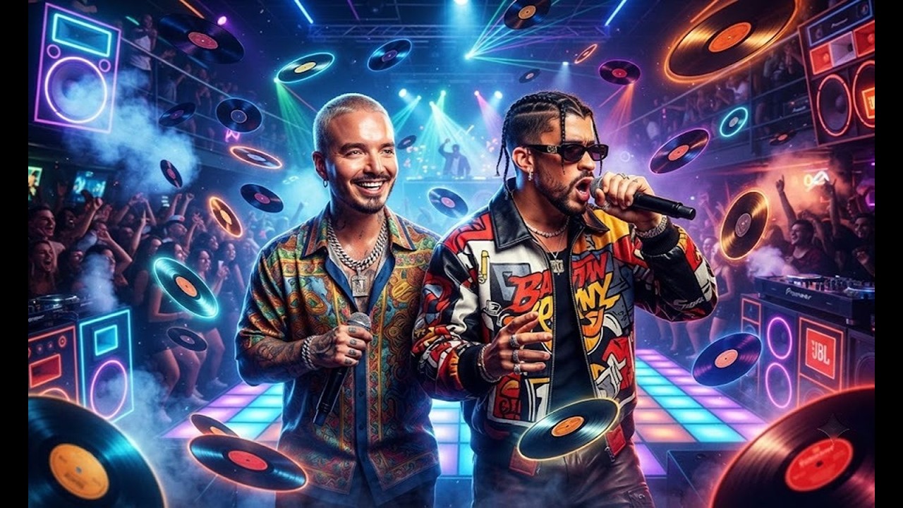 J Balvin & Bad Bunny - VelocidadTropical 🔥 | Latin Party Music With Electronic Beats 2026