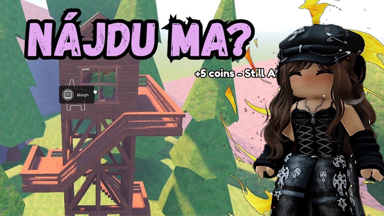 Dokážem sa skryť pred ostatnými hráčmi? | Hide or Die