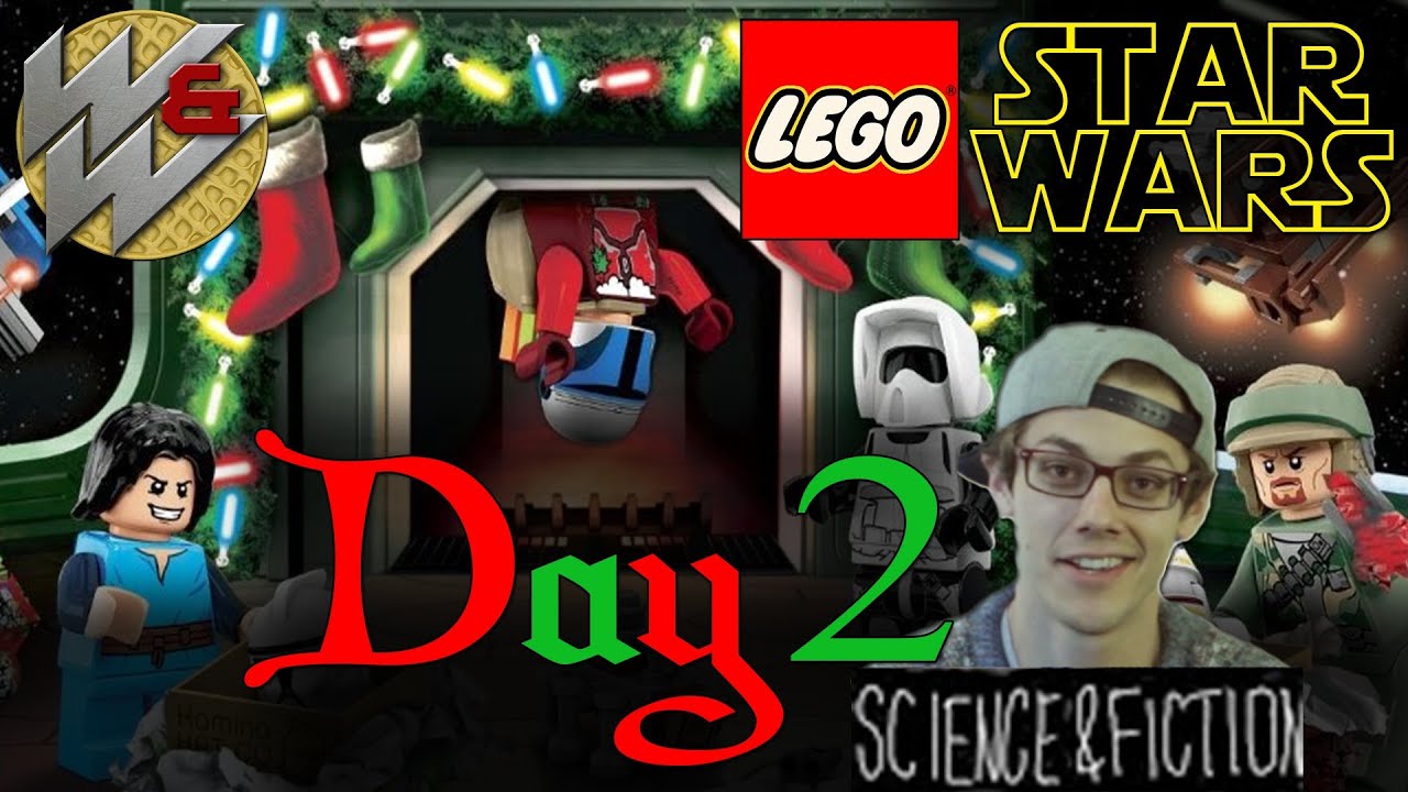 LEGO Star Wars Advent Calendar: Day 2 - Feat. Landon (Science & Fiction Films) - Whiskey and Waffles