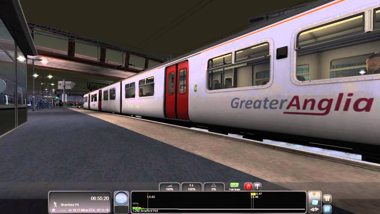 Train Simulator: Liverpool Street to Colchester Town (AP Class 321)