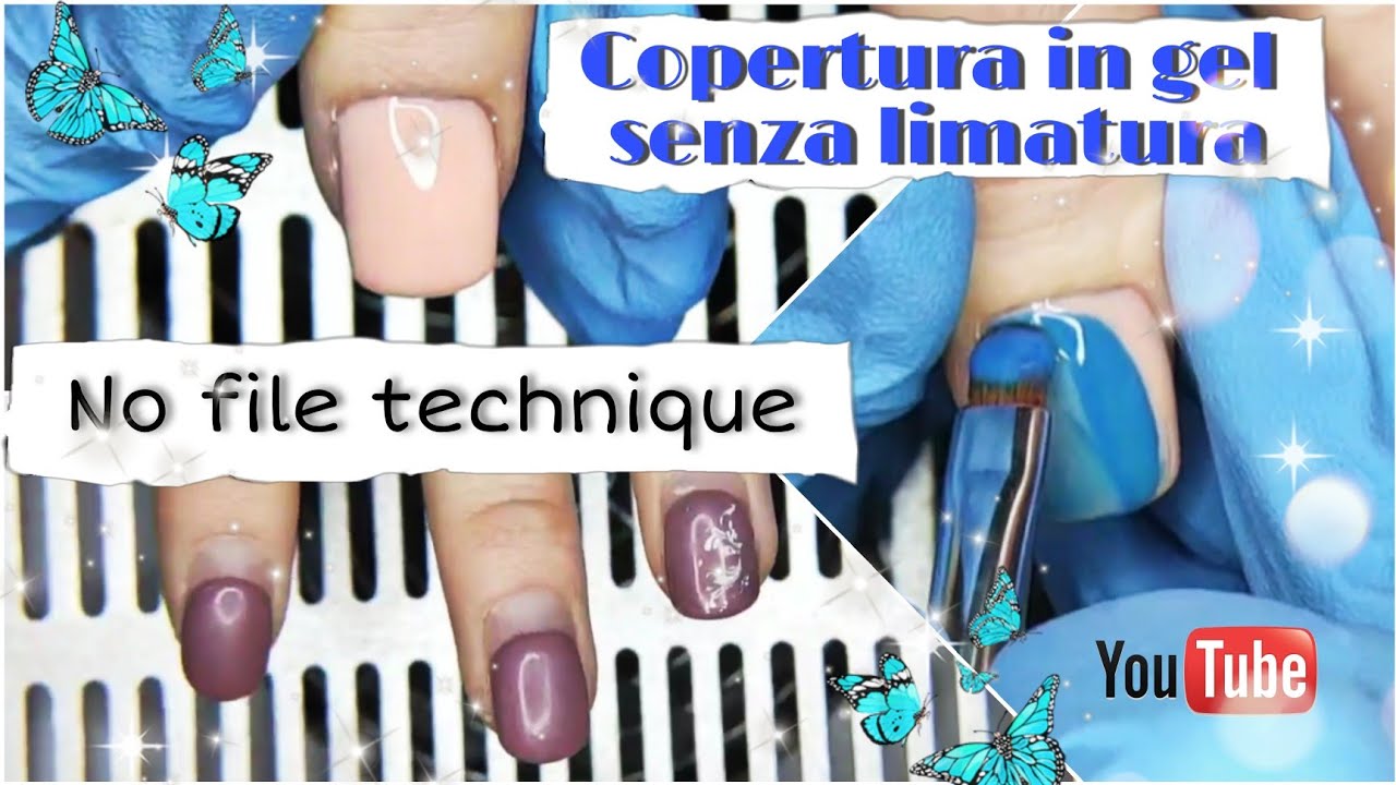 Copertura In gel | Tecnica senza limatura | @Venalisa |