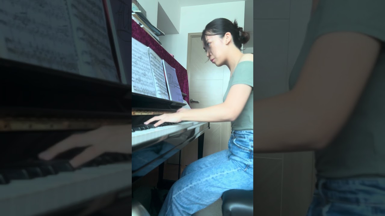 Practising Scriabin&rsquo;s Etude Op8 No12! #piano #music #scriabin #etude #classicalmusic