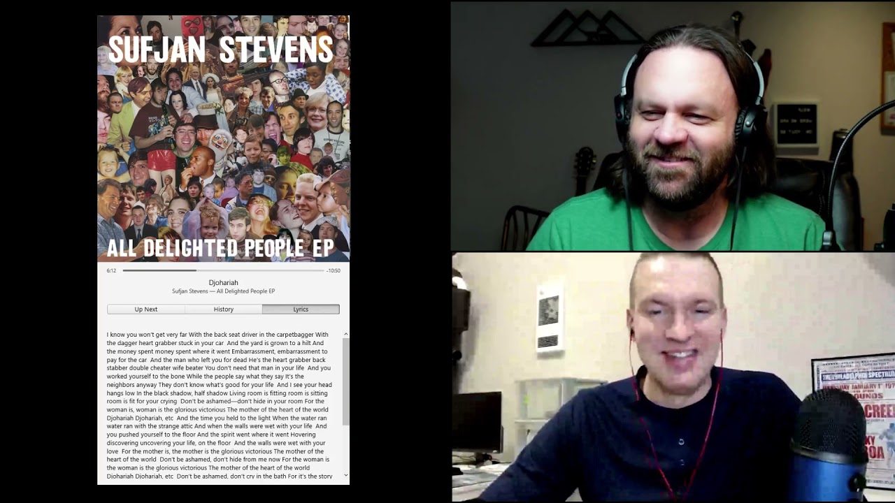 Sufjan Stevens - Djohariah REACTION