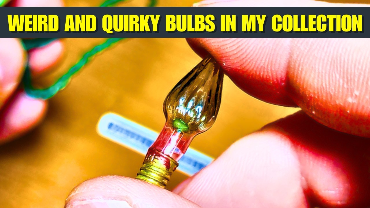 Interesting Vintage Christmas Bulbs from My Collection – 1950s to 1990s