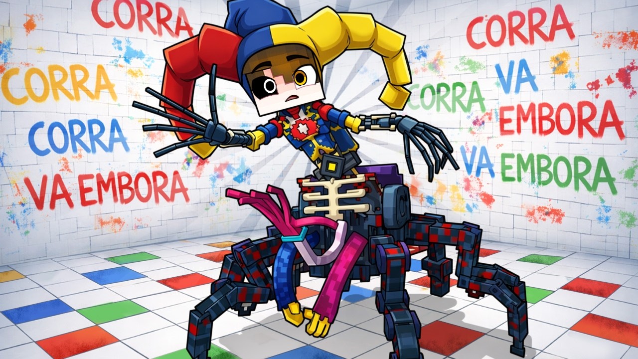 VIREI o GAROTO PROTÓTIPO 1006 no POPPY PLAYTIME 5 Minecraft !