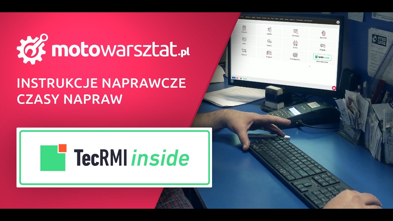 Czasy i schematy napraw od tecRMI w motowarsztat.pl. Szybkie wyceny napraw w motowarsztat.pl