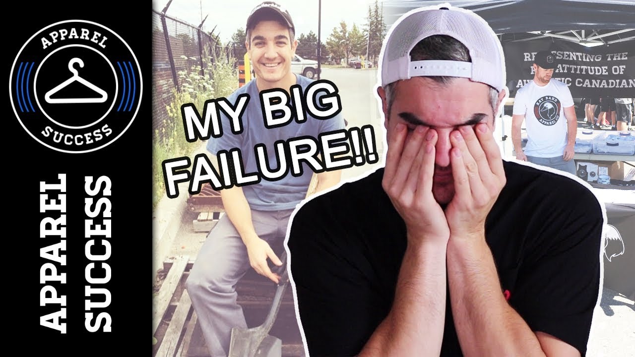 A $10,000 Lesson (Learn From My Failure!) - Clothing Brand Success Story