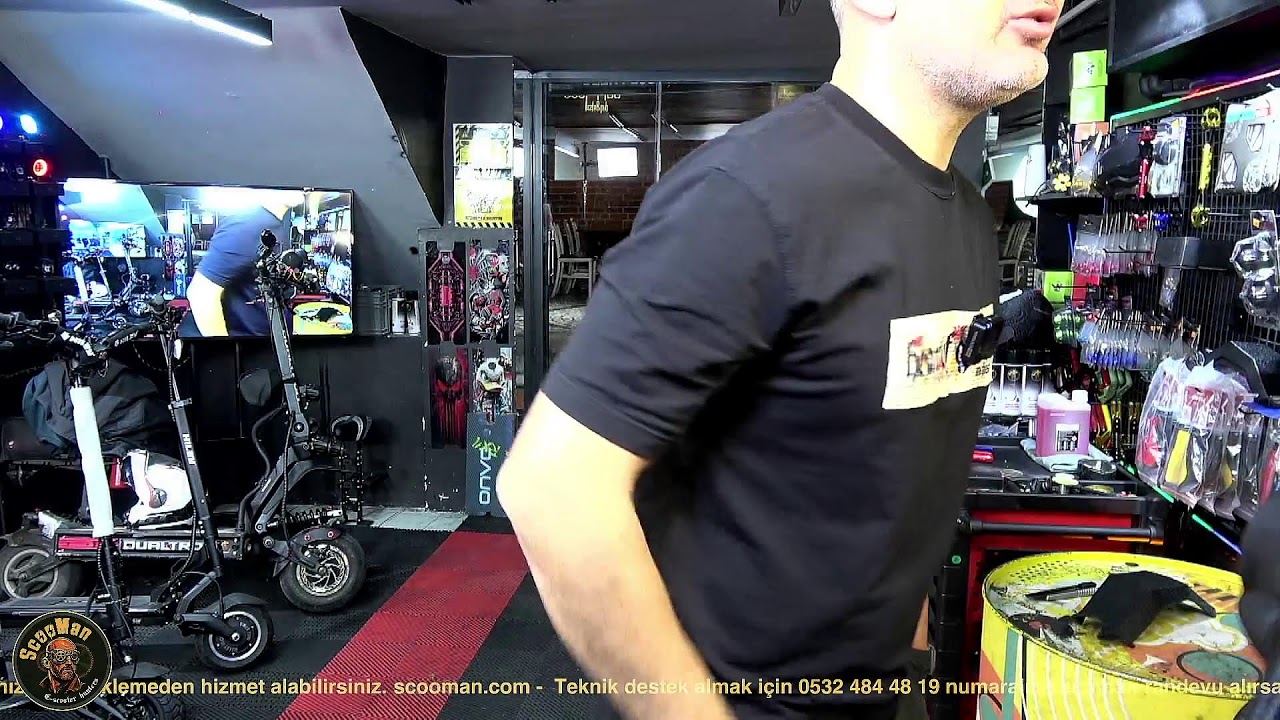 Scooman E Scooter