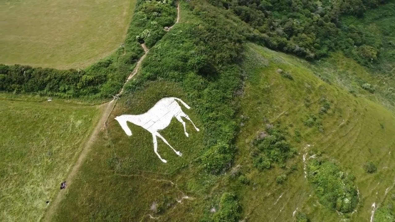 Litlington White Horse