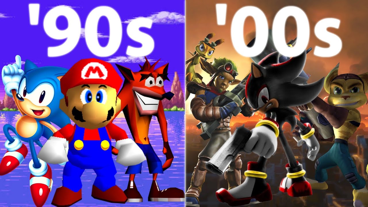 Why Were 2000s Video Games So Edgy?