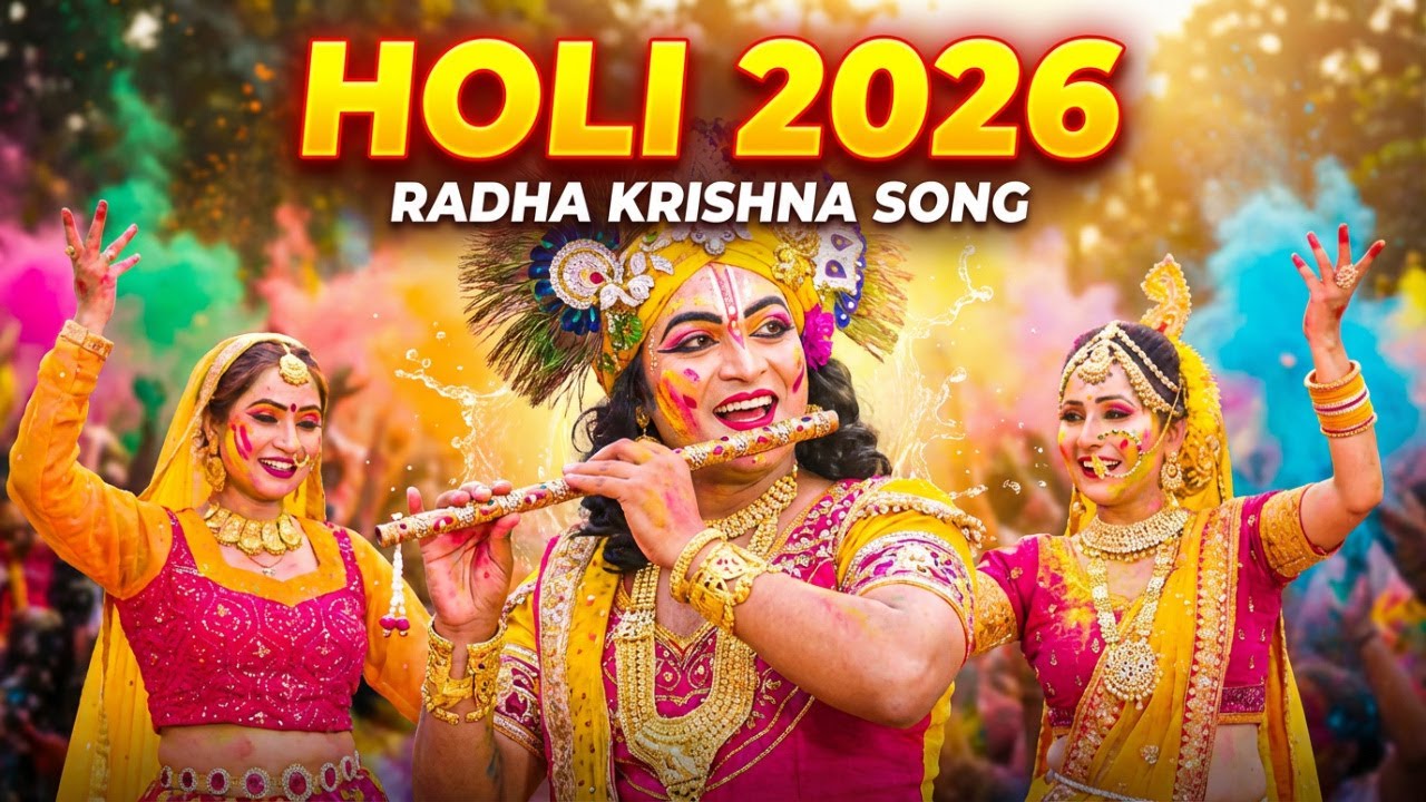 New Holi Dance Song 2026 Rang hi rang | Instagram Reels Trending #holisong2026