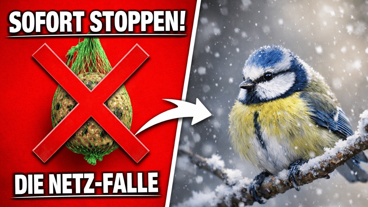 Gift im Vogelhaus? Warum dein Futter Vögel, Igel & Hörnchen töten kann!