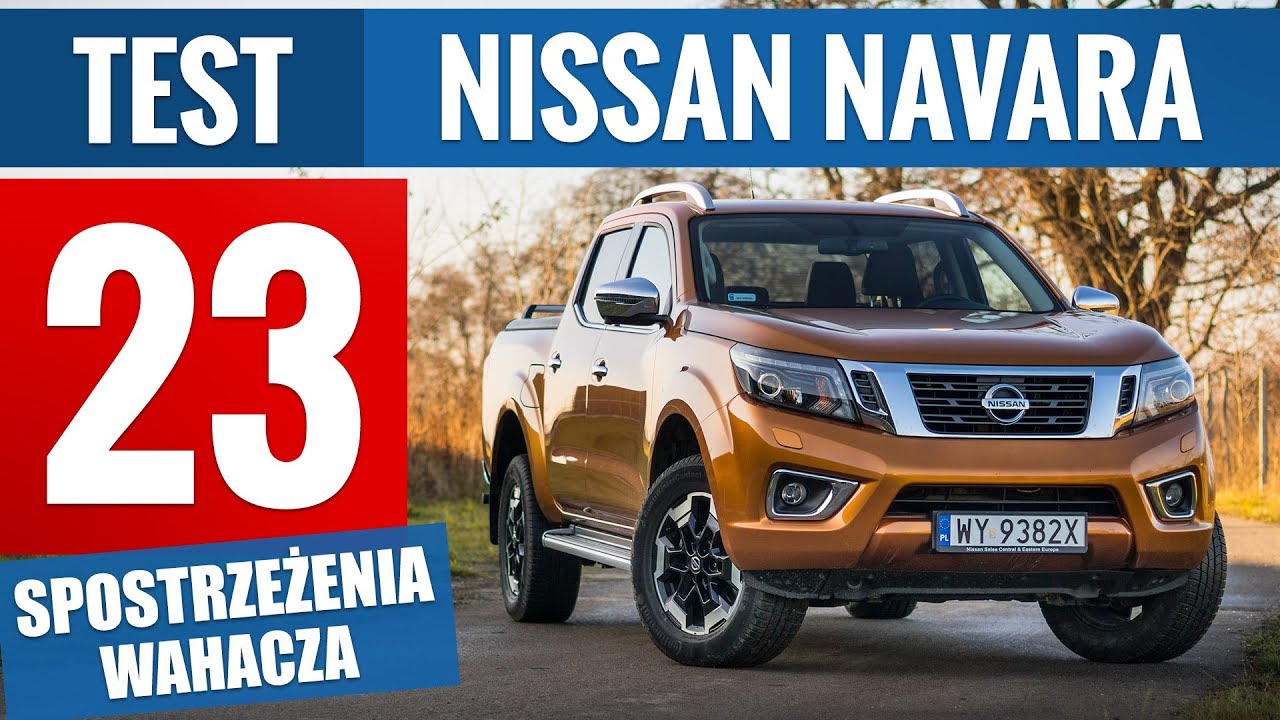 Nissan Navara 2.3 dCi 190 KM Tekna (2020) - TEST PL