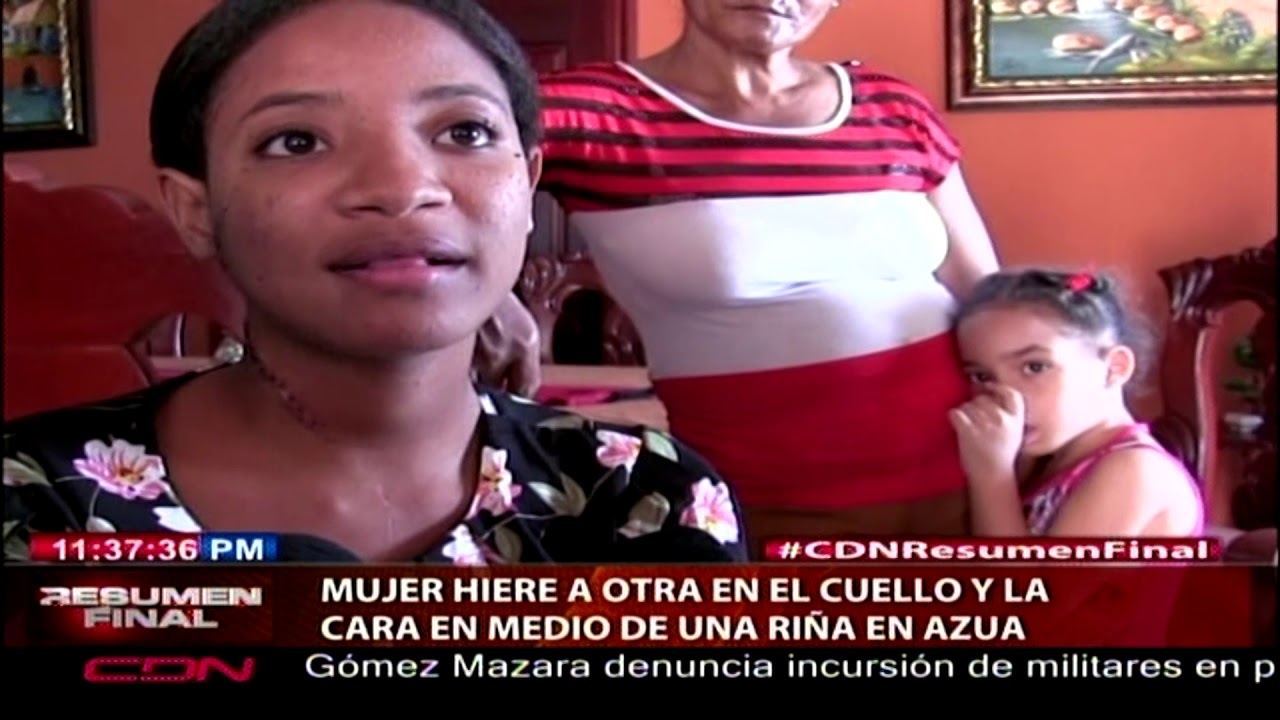 Mujer hiere otra en el cuello y la cara en medio de una riña en Azua