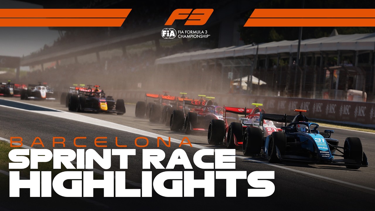 F3 Sprint Race Highlights | 2026 Barcelona Grand Prix
