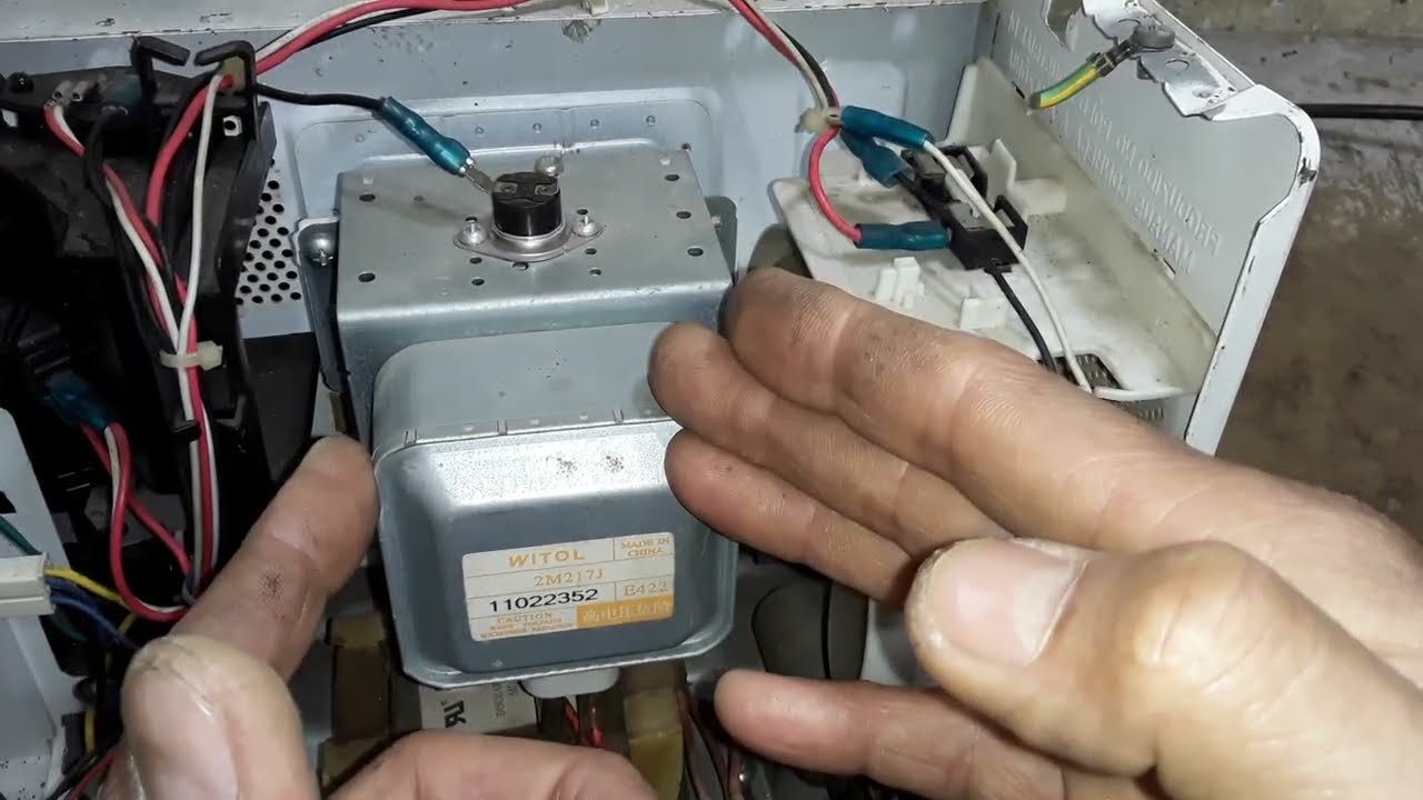 O Microondas Ta Esquentando Muito Por Fora O Que Deve Ser?