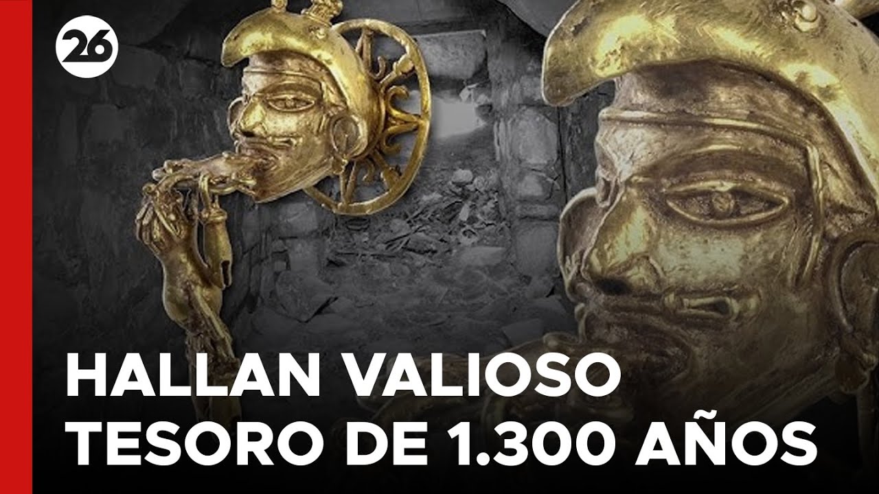 PANAMÁ | Hallan valioso tesoro de 1.300 años