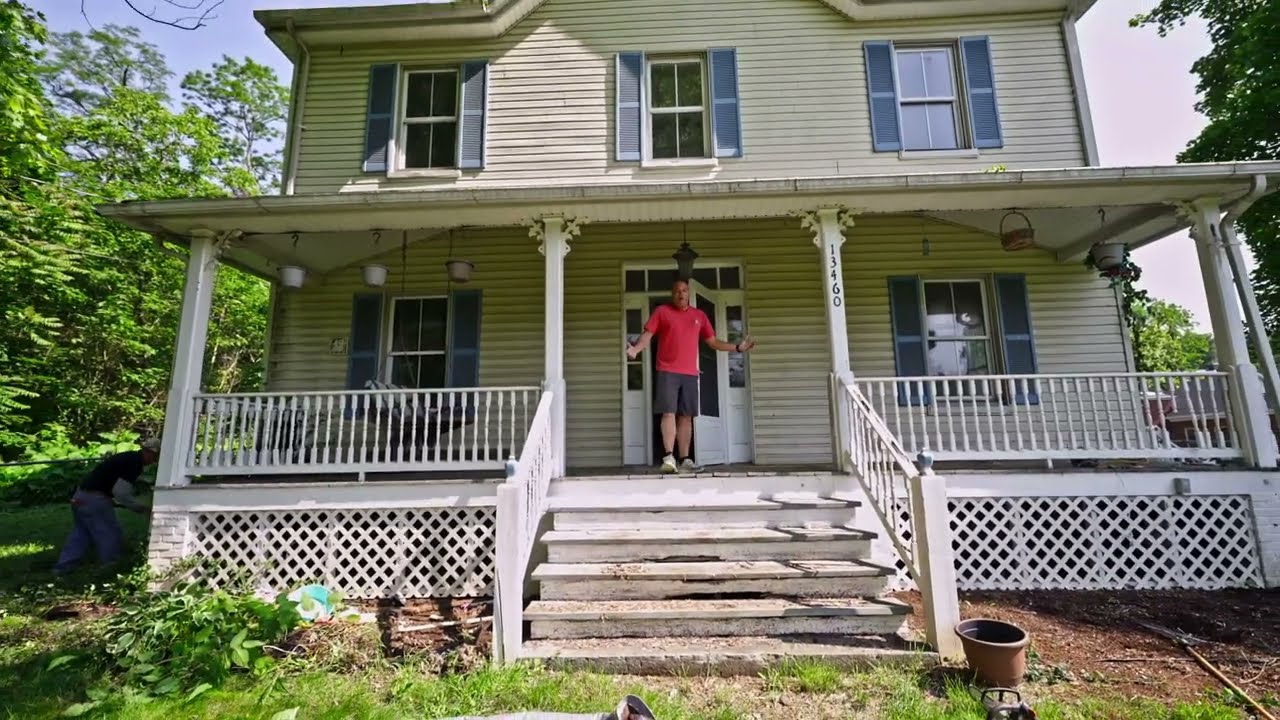 A Pastor, A Camera Man, and Big Reno Joe walk into a home...