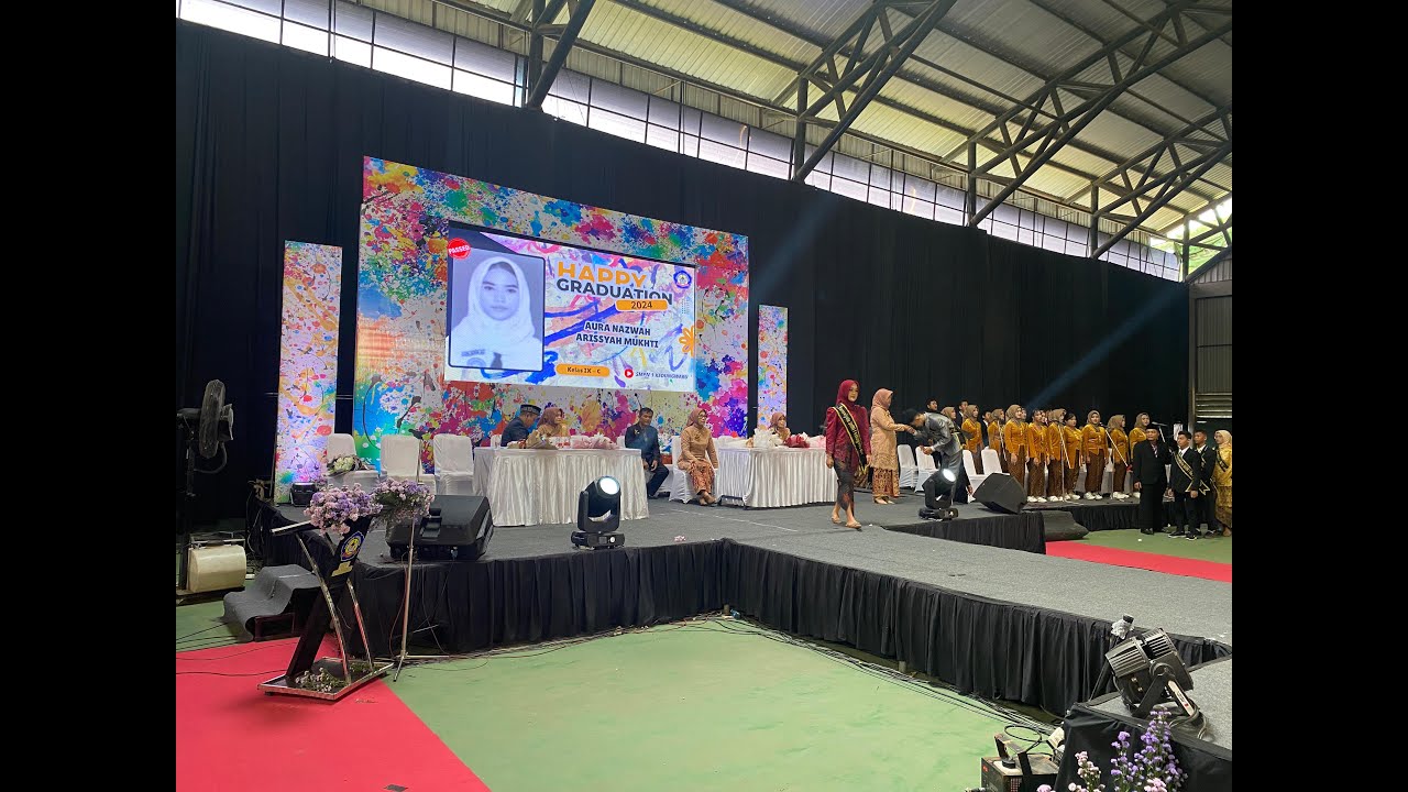 PURNAWIYATA SISWA SISWI KELAS IX SMP NEGERI 1 KEDUNGWARU AJARAN 2023/2024 9 JUNI 2024