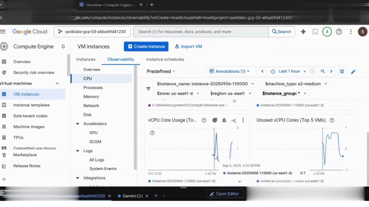 Estimate Cloud Energy Consumption on Google Cloud (GCP) | Free Tier Deployment Explained
