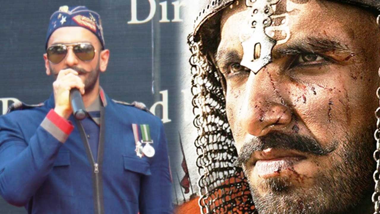 Ranveer Singh Talks About His Intense Role In Bajirao Mastani