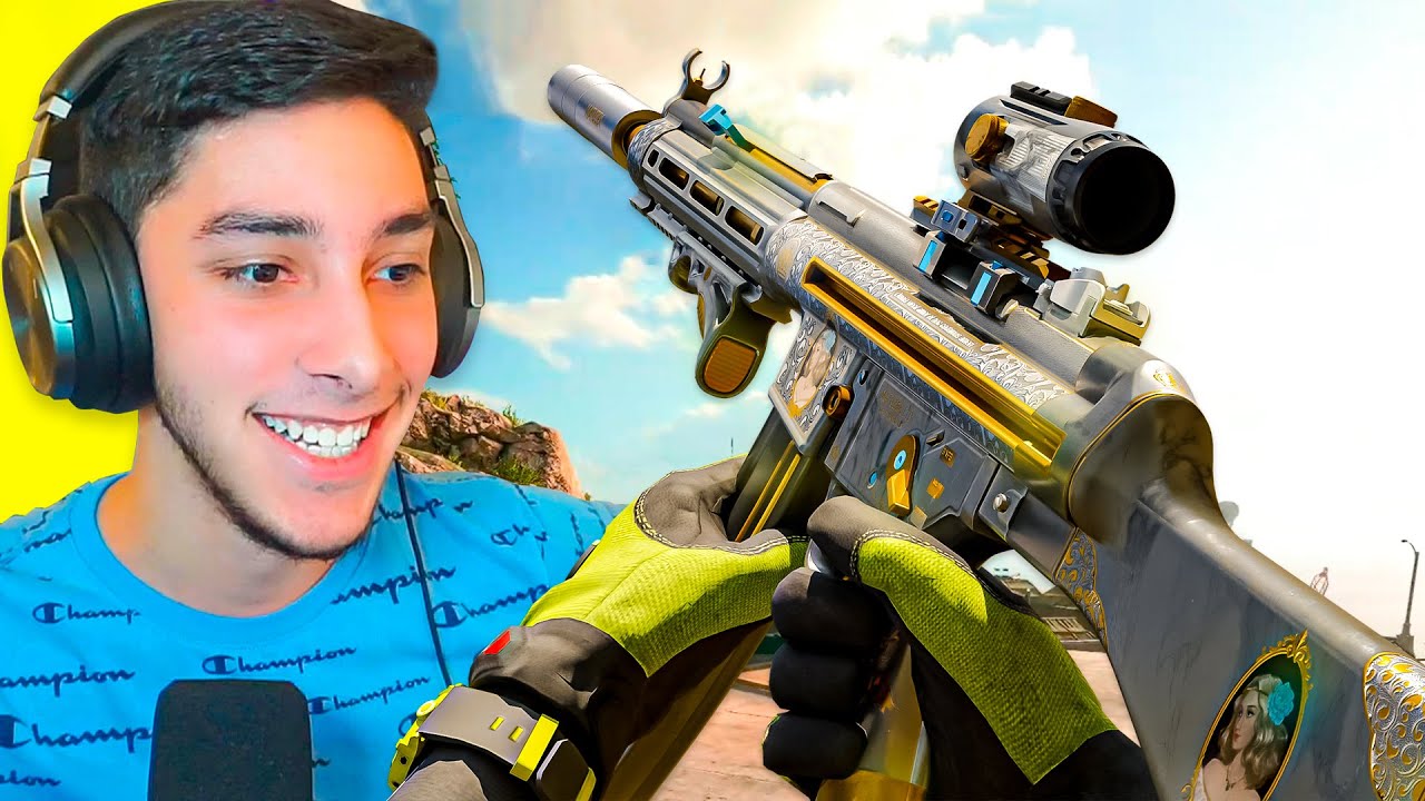 Usé la GRAU 2.0 en WARZONE 3 y creo que es Meta...