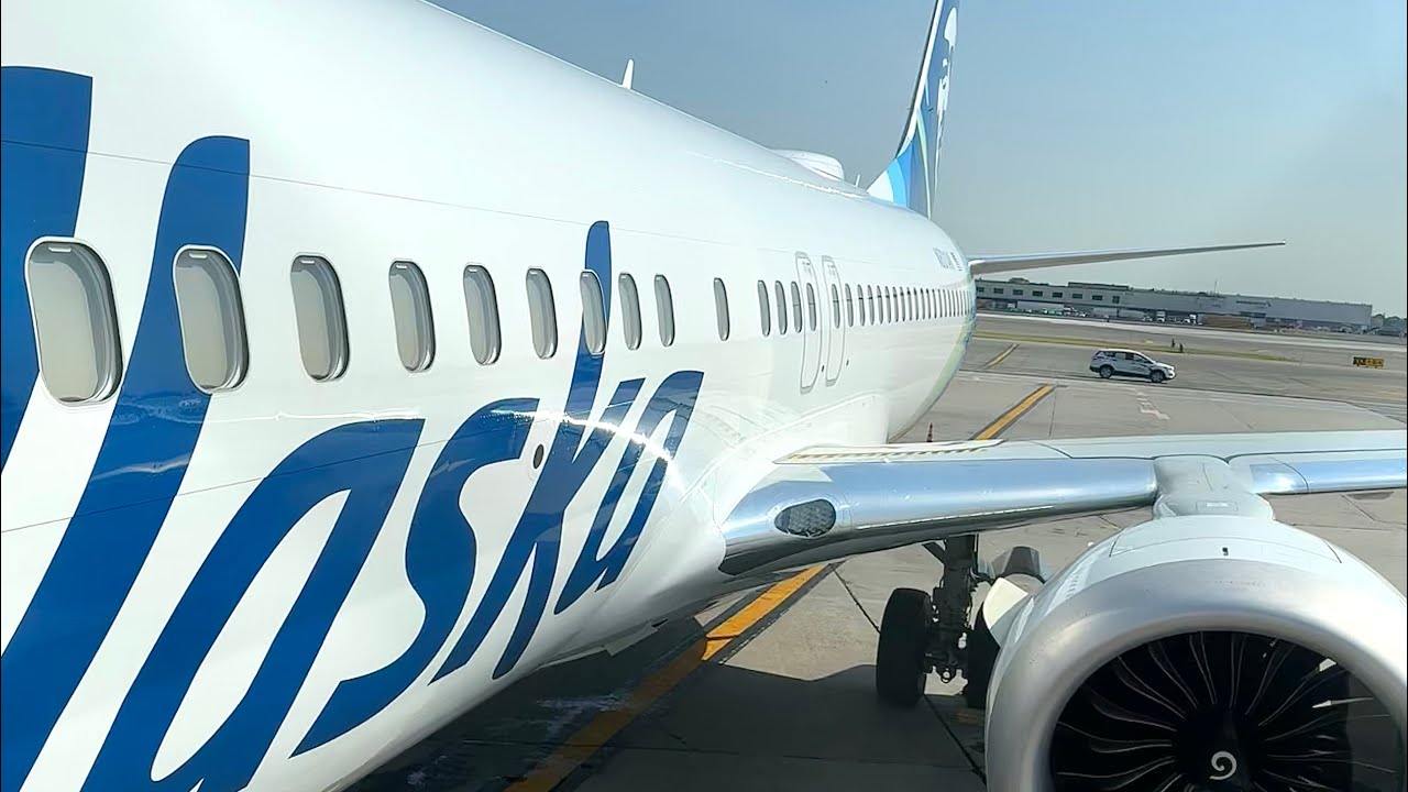 FANTASTIC!! TRIP REPORT ALASKA 737 MAX-8 PREMIUM CLASS!!
