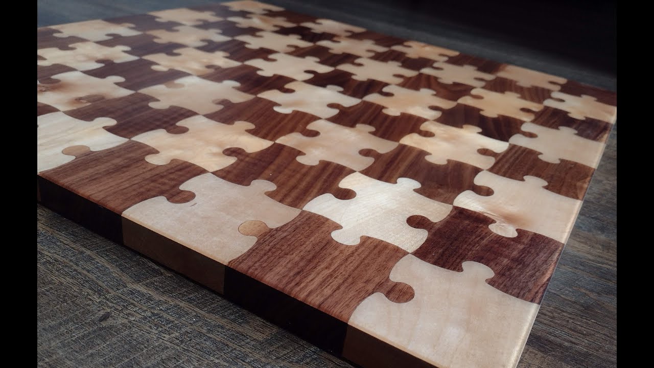 Making a 2-Foot Puzzle Chessboard with CNC / Vcarve