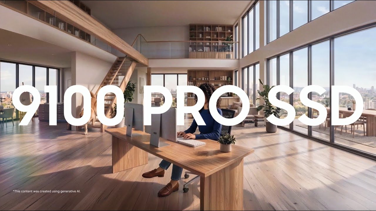 9100 PRO SSD: Power Inside of AI Pioneers | Samsung