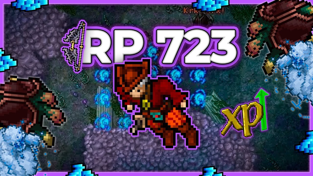 RP 723 Hunt Solo Great Pearl Fan Reef 2.8kk/h Raw + 1.4kk Profit - Tibia Hunt [13.21] #tibia