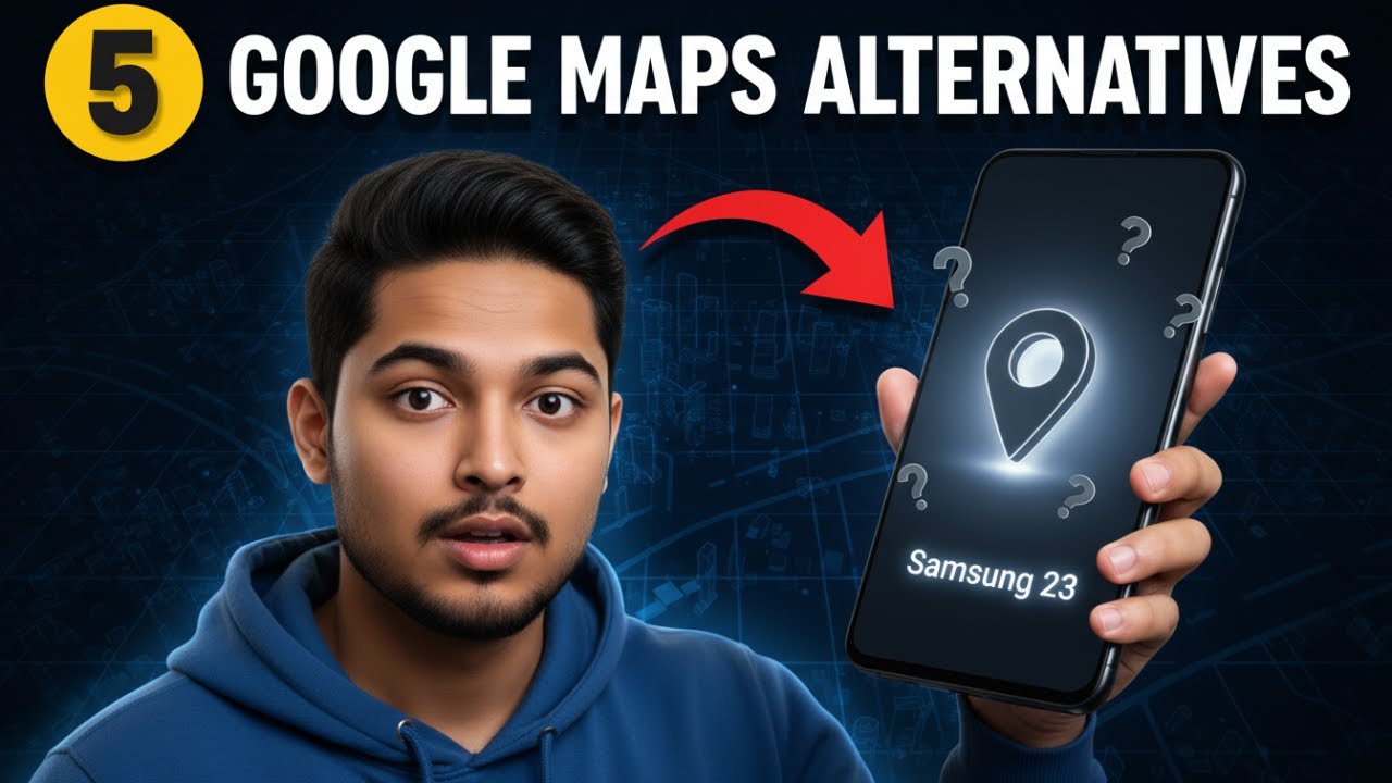 5 Best Google Maps Alternatives to Use Now | Best Navigation Apps (2025)