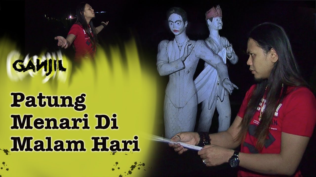 130 - Seram! 2 Patung Di Manado Ini Bisa Bergerak Sendiri Di Malam Hari | Ganjil Misteri