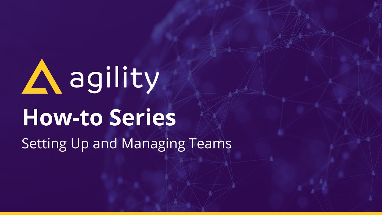 How to Manage Teams I Agility Academy