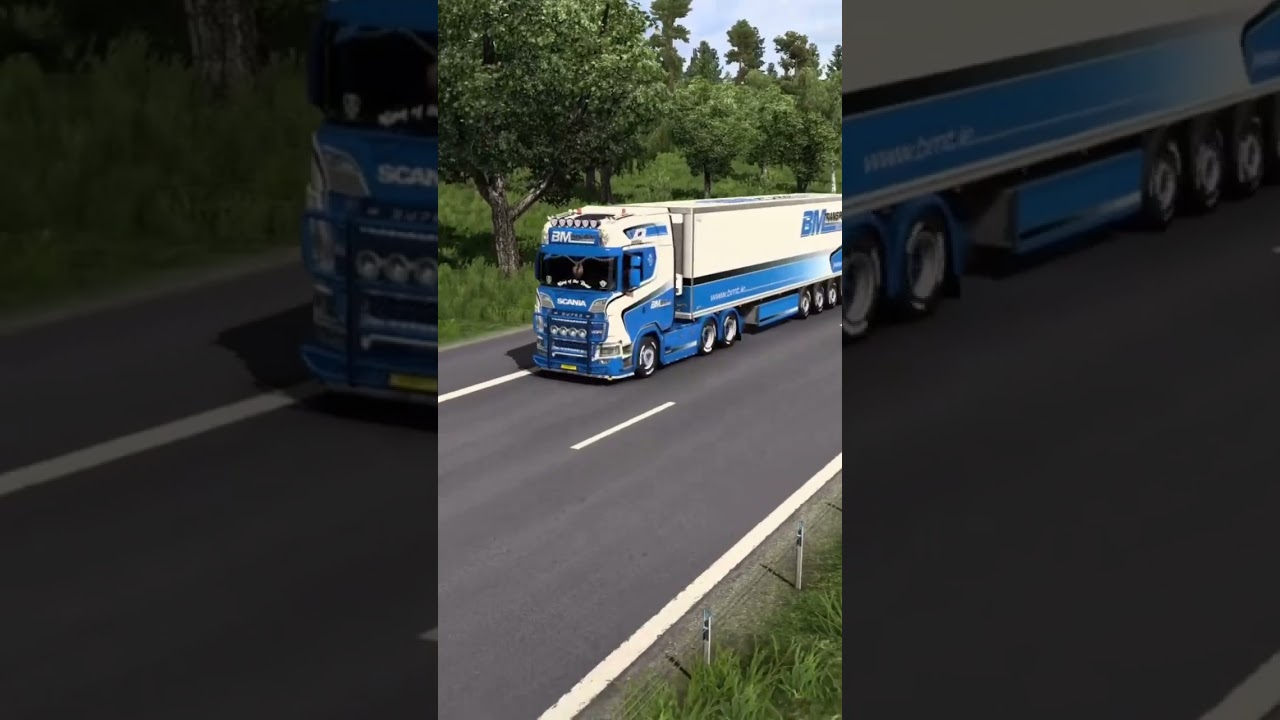 [ETS2] Scania Next Gen 770s V8 6x2 Open pipe / BM Transport