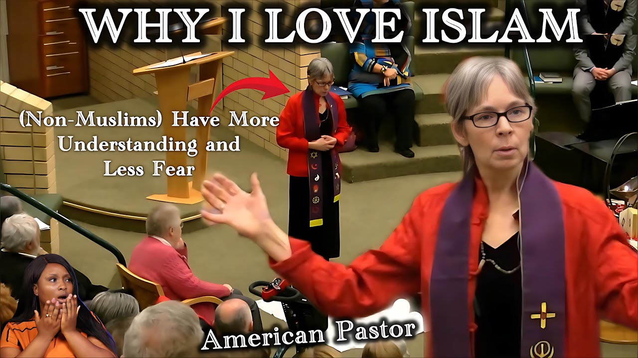 “Why I Love Islam” American Pastor Preach Islam In The Church (WOW! she knows alot about Islam!😱)