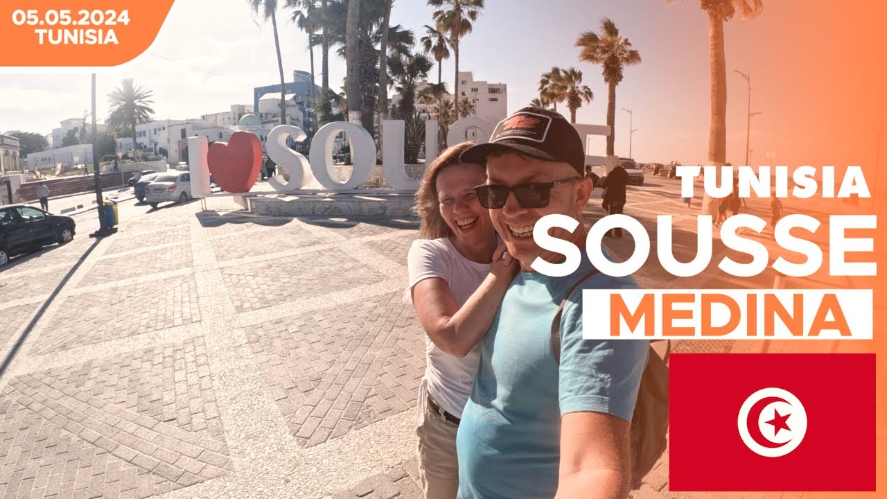 Sousse-(Medina)-Tunisia  Eng/Pl/Ger #186